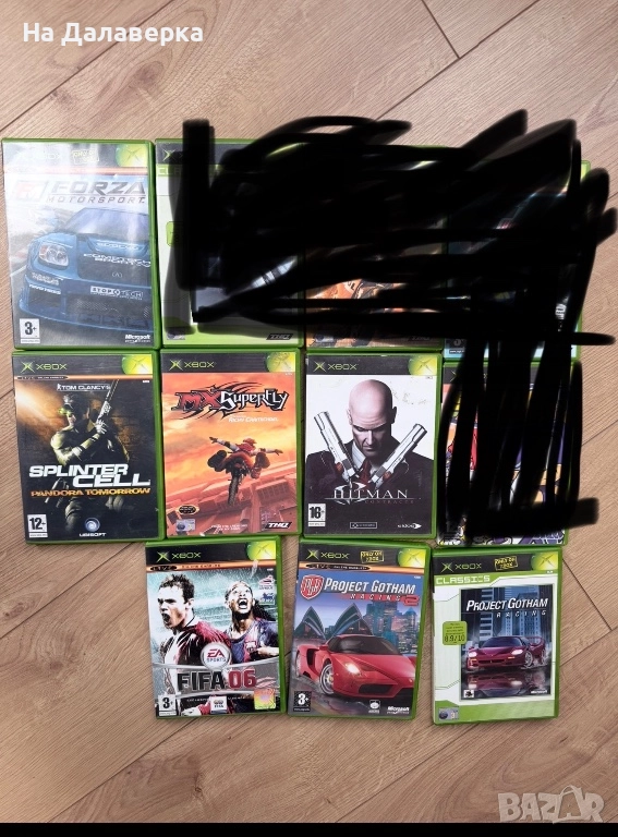 Xbox classic OG игри, снимка 1