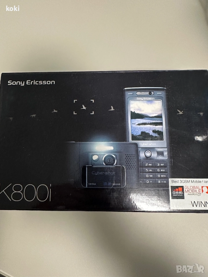Sony Ericsson k800i, снимка 1