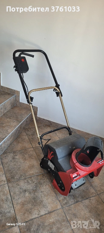 Фреза за сняг електрическа, снимка 1