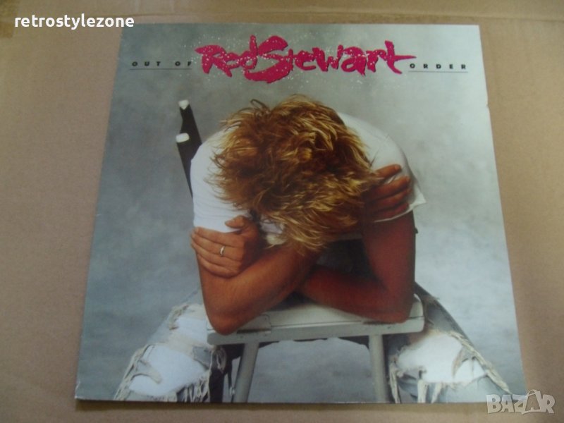 № 7024 стара грамофонна плоча - Rod Stewart  - Out Of Order  - GEMA / BIEM , снимка 1