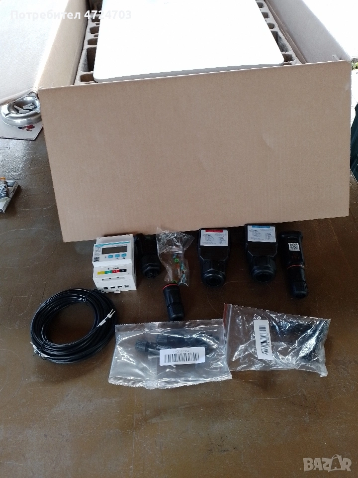 Трифазен хибриден инвертор 6kW, снимка 1