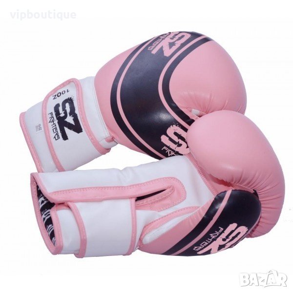 Женски Боксови Ръкавици CHAMPION EVO Line Ест. Кожа Розови, снимка 1