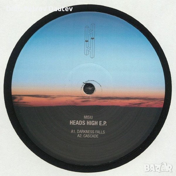 Misiu – Heads High EP - грамофонна плоча, снимка 1