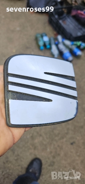 Емблема Сеат Алхамбра задна Seat Alhambra , снимка 1