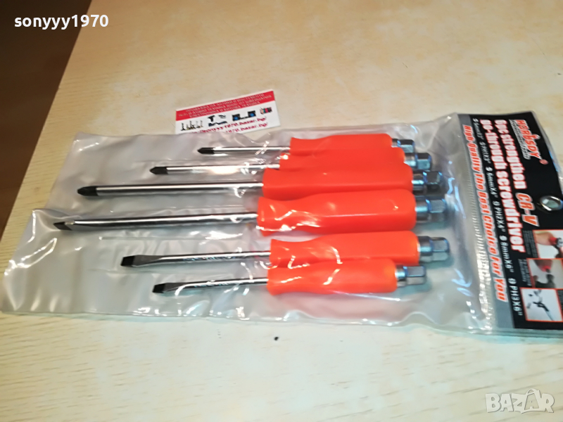 ЯКИ УДАРНИ ОТВЕРТКИ 0704221207, снимка 1