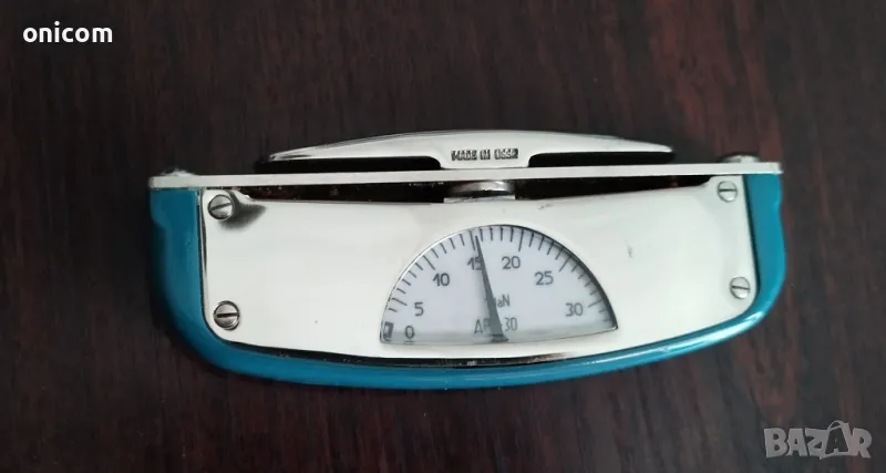 Ръчен динанометър,ретро, снимка 1