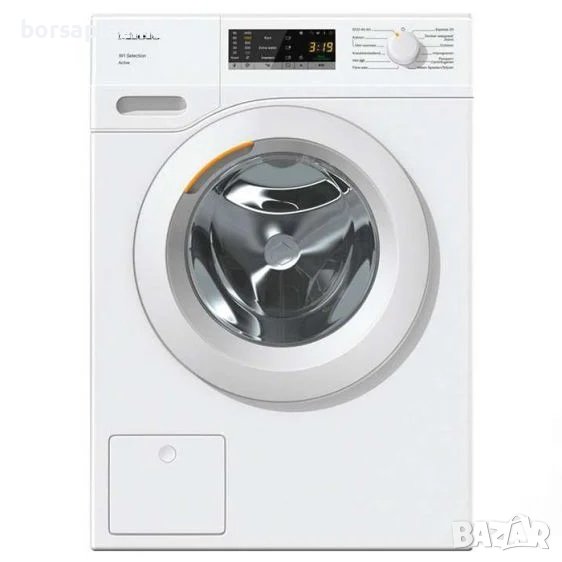 Пералня MIELE WSA 033 WCS Active 7кг. ФРОНТАЛНО ЗАРЕЖДАНЕ ЗА ПРАНЕ НА 1–7 kg. ДЕЛИКАТНА ГРИЖА ЗА ПРА, снимка 1