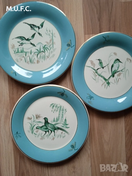 Villeroy &Bosh 1940 Art deco Уникални., снимка 1