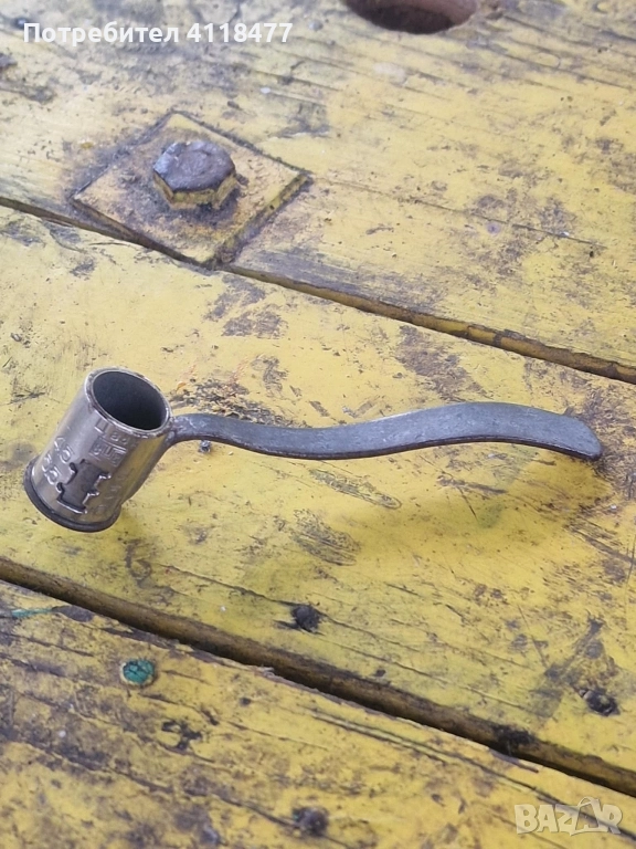 Руска мярка,дозатор  за барут , снимка 1