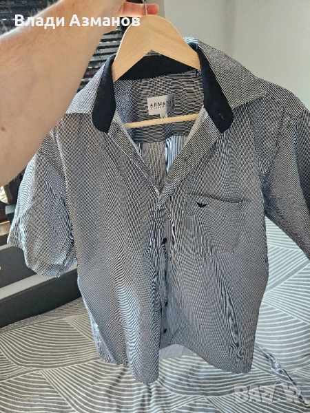 Мъжка риза Armani, снимка 1