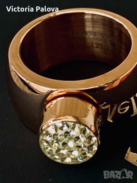 Уникален пръстен- комплект MelanO twisted, снимка 1