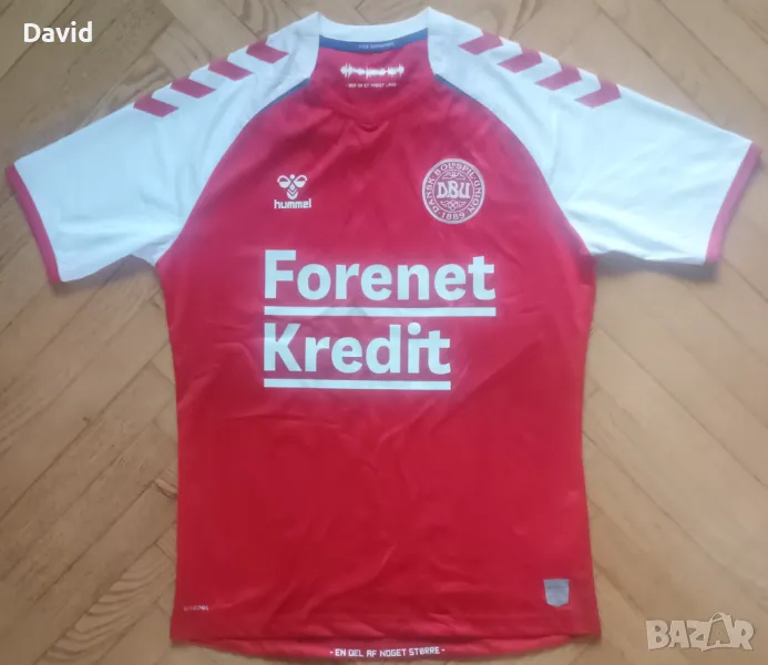 Оригинална фланелка на Дания 20/21, снимка 1