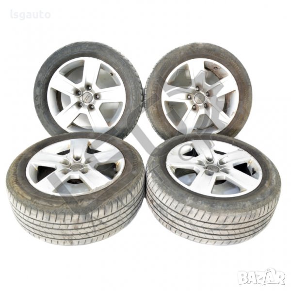 Алуминиеви джанти 5x112 с гуми R16 AUDI A4 (B7)(2004-2008) ID:89046, снимка 1