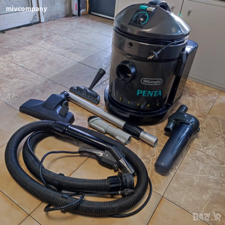 Перяща прахосмукачка Delonghi Penta Vap, вакуум машина., снимка 1