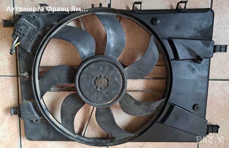 0130307126 52422318 ВЕНТИЛАТОР ЗА  CHEVROLET CRUZE 1,6i, снимка 1