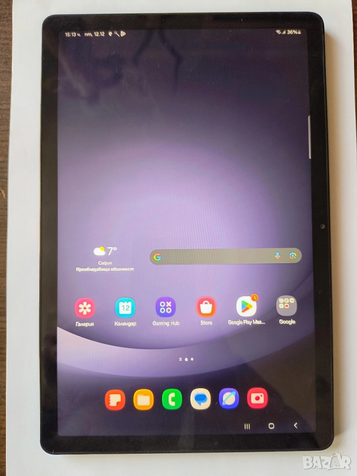 Таблет Samsung Tab A9+ 5G, снимка 1
