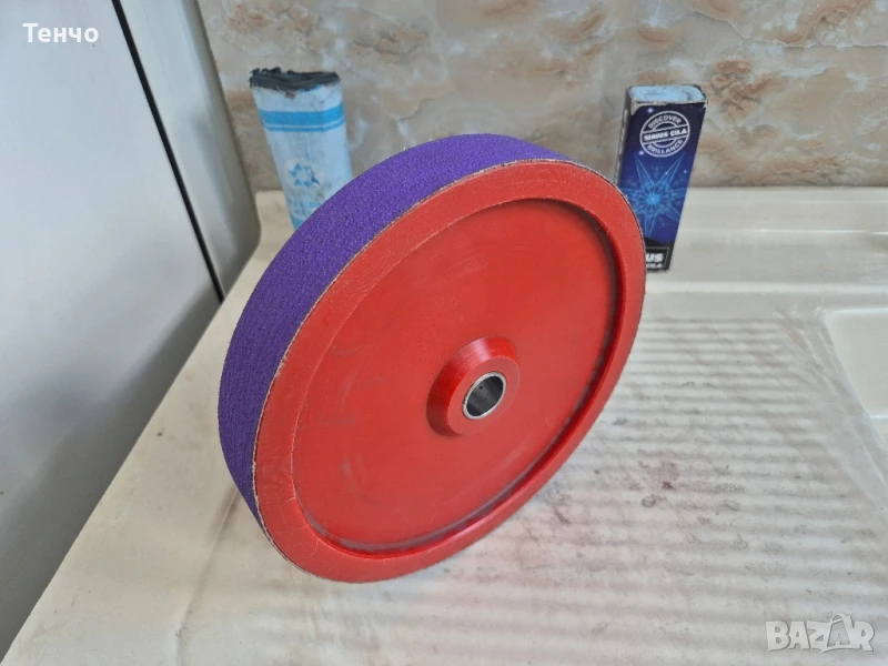 Дискове за заточване и полиране, снимка 1