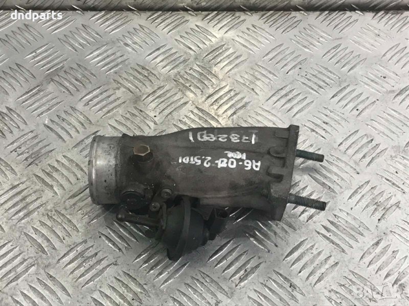 Дроселова клапа Audi A6,2.5TDI,2000г., снимка 1