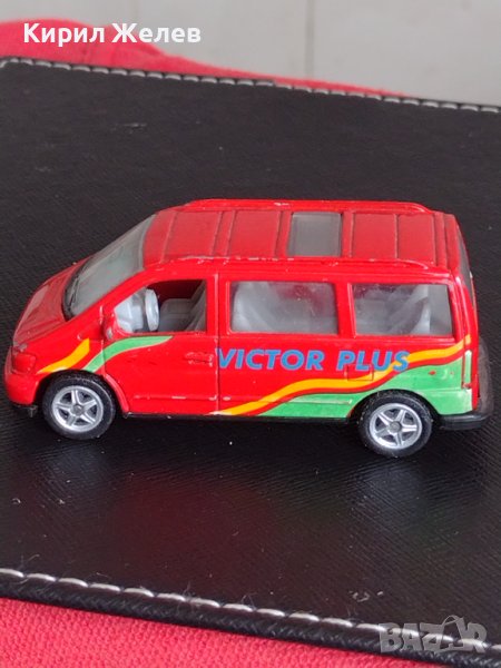 Метална количка MERCEDES BENZ V - CLASS MADE IN CHINA WELLY микробус за КОЛЕКЦИЯ ДЕКОРАЦИЯ 37628, снимка 1