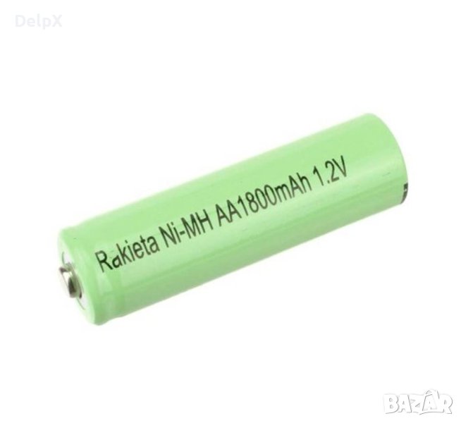 Акумулаторна батерия Rakieta, 1,2VDC, 1800mAh, AA, R06, Ni-MH, снимка 1