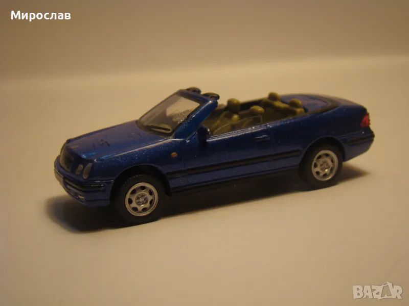 HONGWELL 1/72 MERCEDES BENZ CLK МОДЕЛ КОЛИЧКА, снимка 1