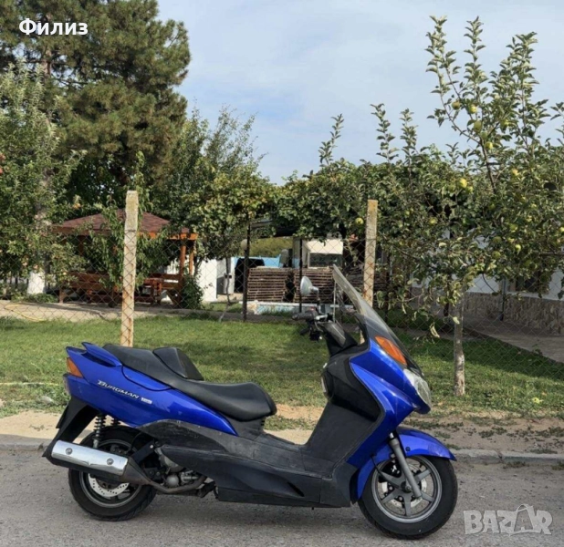 Suzuki Burgman 125, снимка 1
