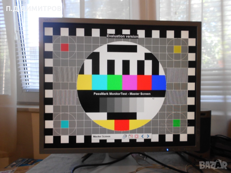 монитор лсд NEC    19  MultiSync LCD1990SXI, снимка 1