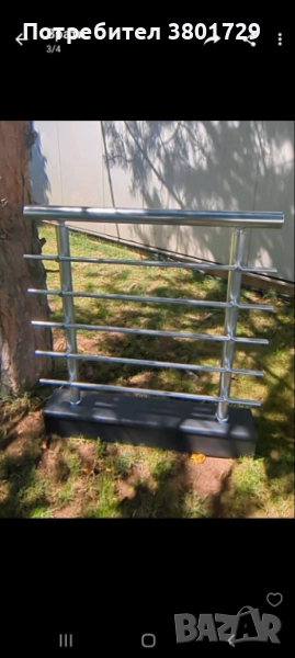 Парапети за стълбища и тераси , снимка 1