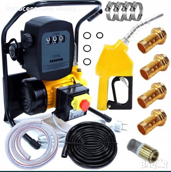 Електрическа помпа за дизелово гориво и масло Електрическа помпа за дизелово гориво, снимка 1