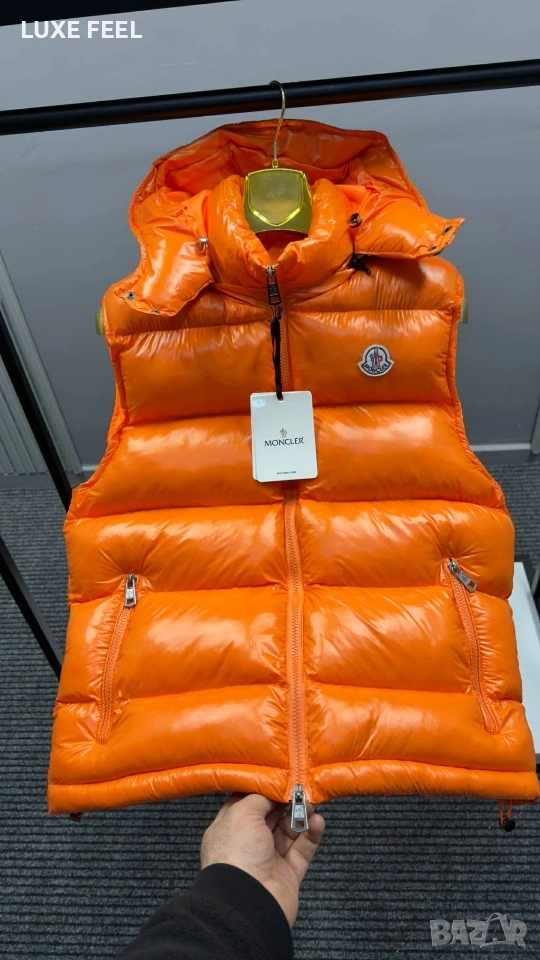 MONCLER 🔹Мъжки Елеци , снимка 1