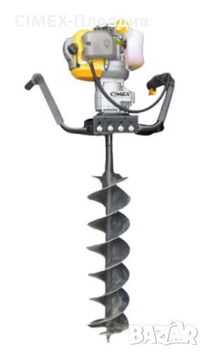 Бензинов свредел за земя ПОД НАЕМ, снимка 1