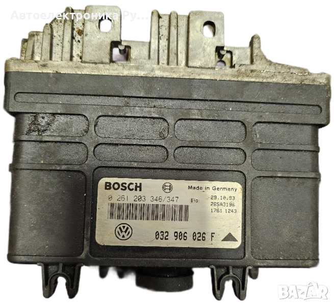 Компютър Seat Cordoba 1.6i 1994г. ,0261203346,032906026F, снимка 1