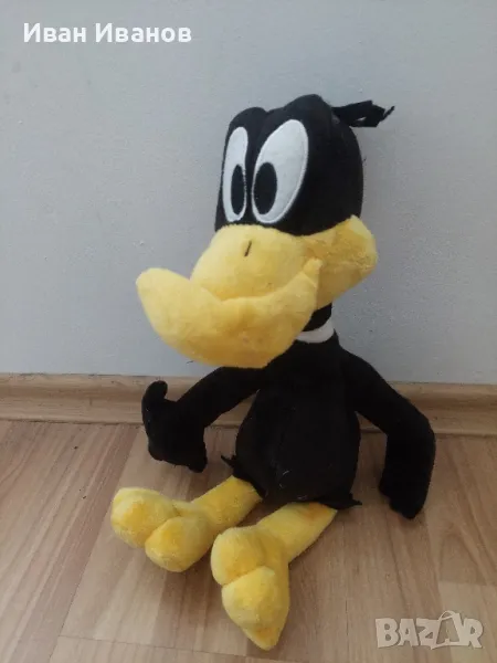 Паток плюшен, снимка 1