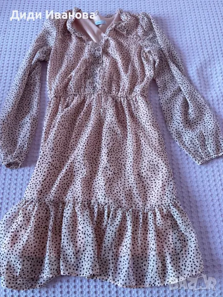 3броя рокли с дълги ръкави, снимка 1