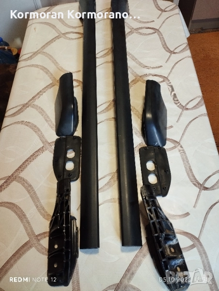 Продавам багажжникови релси за Сузуки Игнис, снимка 1