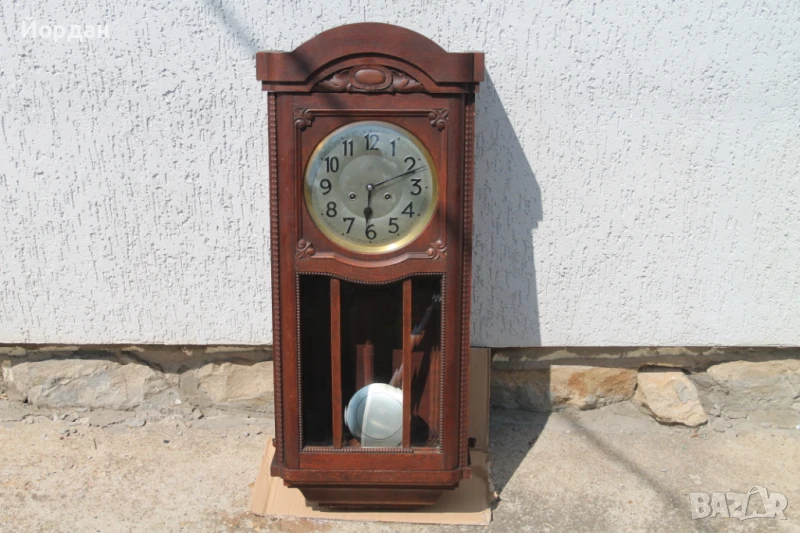 Стенен Немски часовник ''Junghans/Юнгханс'', снимка 1