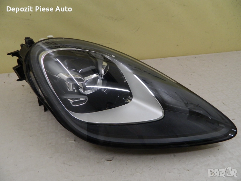 Десен фар Porsche Cayenne 9Y Full LED, 2018, 2019, 2020, 2021, 2022, 2023, оригинален код 9Y0941034M, снимка 1