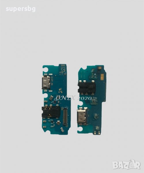 Нова Платка Блок захранване за Samsung A12 A127F Nacho Charger Flex PCB Original, снимка 1