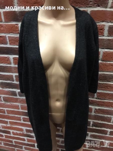 Дамска жилетка (вълна и лен) ,Cos, ,размер М, снимка 1