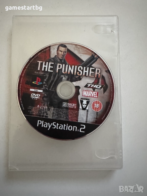 The Punisher за PS2, снимка 1