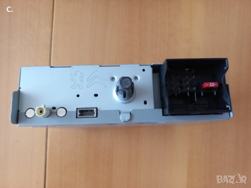 CD DVD за Ситроен С4 2011-2018 г., снимка 1