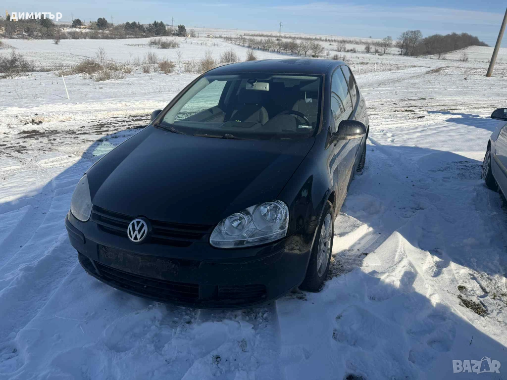 vw golf 5 2.0 tdi bkd на части голф 5 бкд , снимка 1