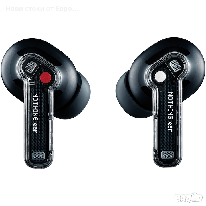 Аудио слушалки In-Ear Nothing Ear, True Wireless, Bluetooth, Hi-Res LDAC,, снимка 1