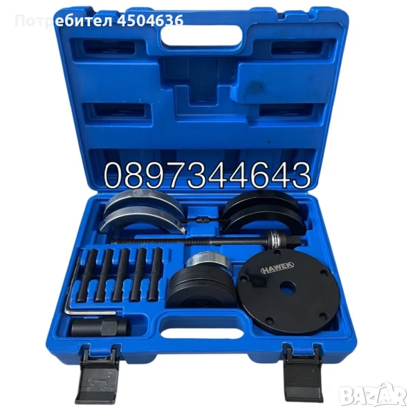 Комплект за демонтаж и монтаж на лагер-главина за Volkswagen Hawek, снимка 1