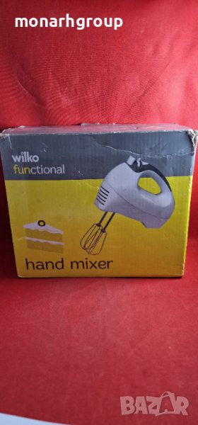 Ръчен миксер wilko s80 3eg, снимка 1