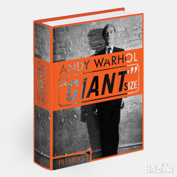 Биографична Книга за Andy Warhol "Giant" Size 75лв, снимка 1