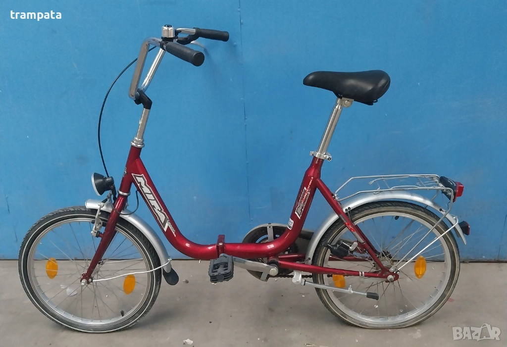 ТОП ОФЕРТА - 30% цола Сгъваем Алуминиев Велосипед MIFA, снимка 1