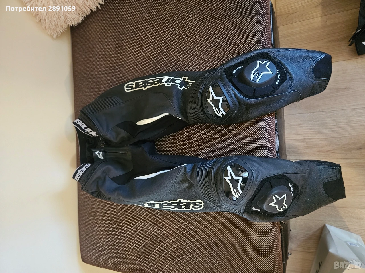 Alpinestars Stella Missile V3 Leather Pants, снимка 1