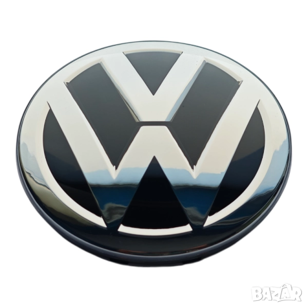 137мм Предна емблема за дистроник Фолксваген VW Passat B8 - 3G0 853 601A, снимка 1