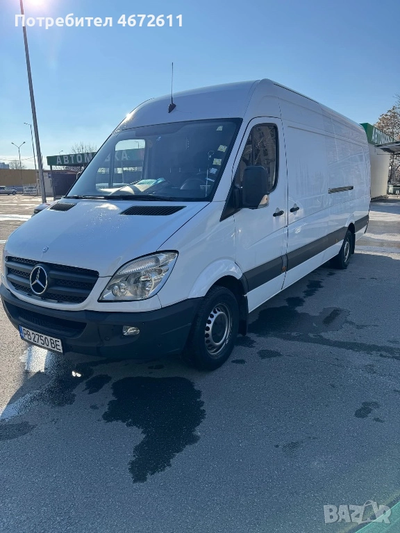 Sprinter XXL най-дългата база, снимка 1